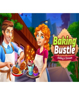 Baking Bustle: Ashley’s Dream Steam Key GLOBAL